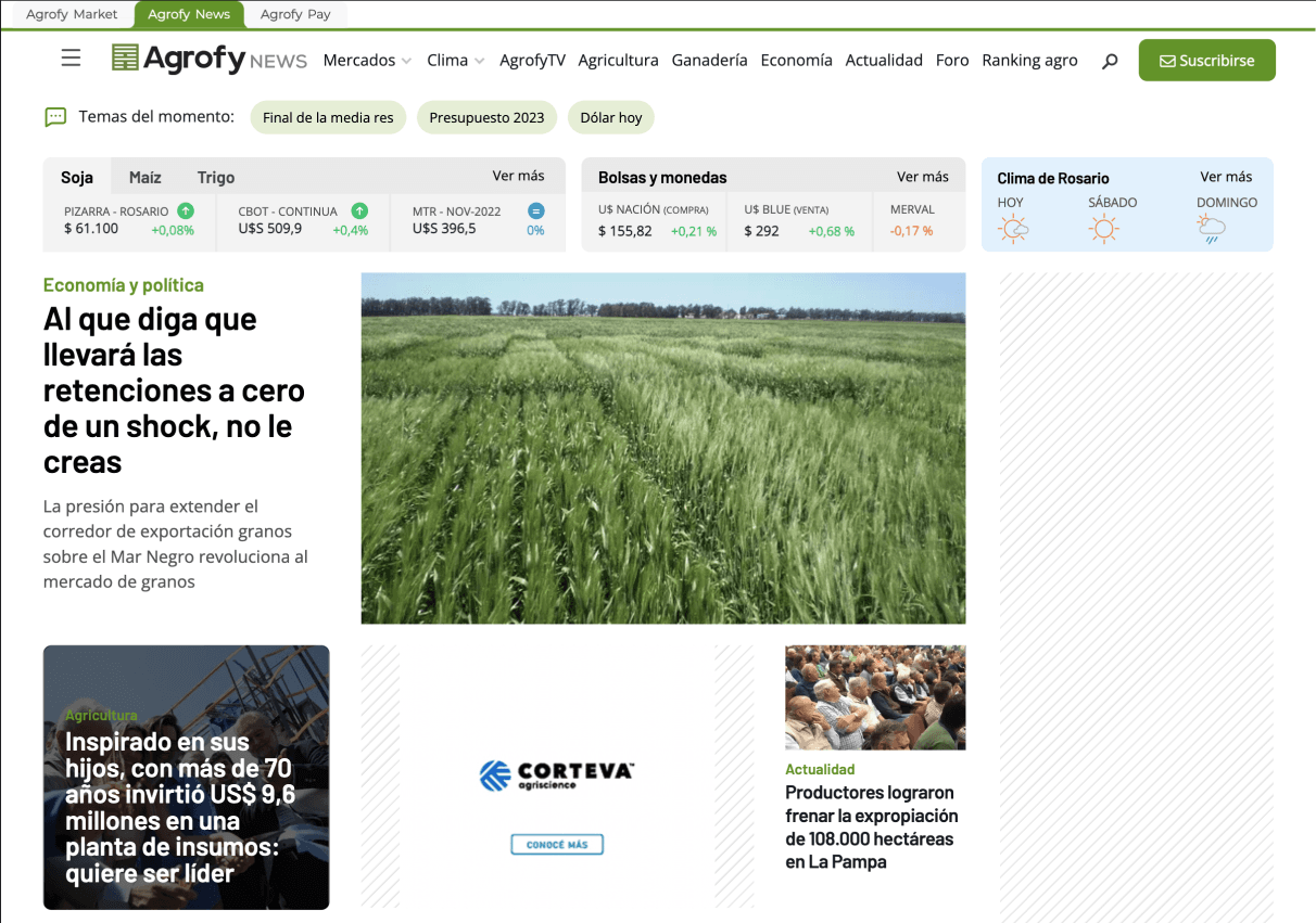 Agrofy News